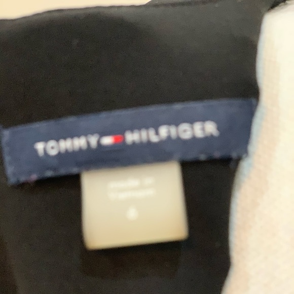 Tommy Hilfilger ๐ค little black dress sz 6 ๐ค - Picture 7 of 8